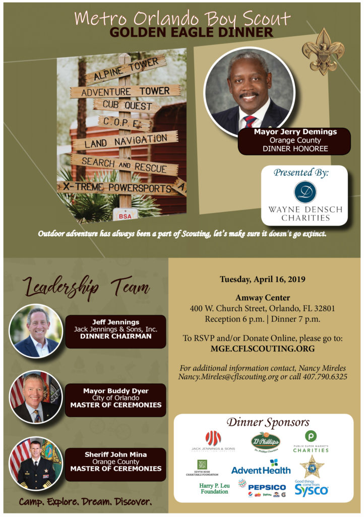 Metro Orlando Golden Eagle Dinner