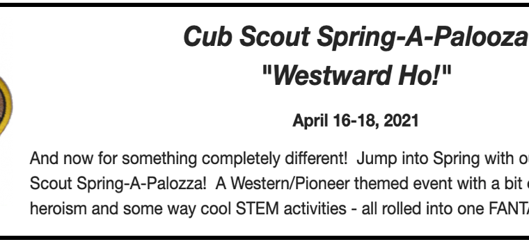 Register today for Cub Scout Day Camp – Weird Science
