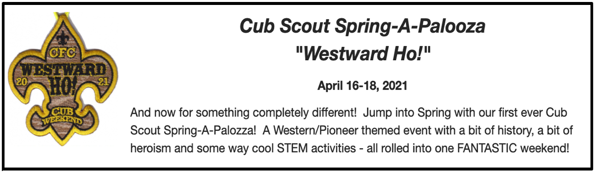 Register today for Cub Scout Day Camp – Weird Science