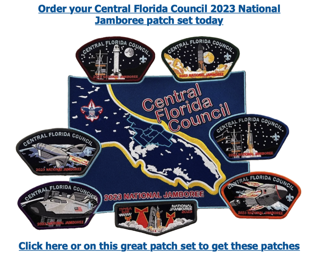 MINT 2010 JSP Central Florida Council Red 2045 